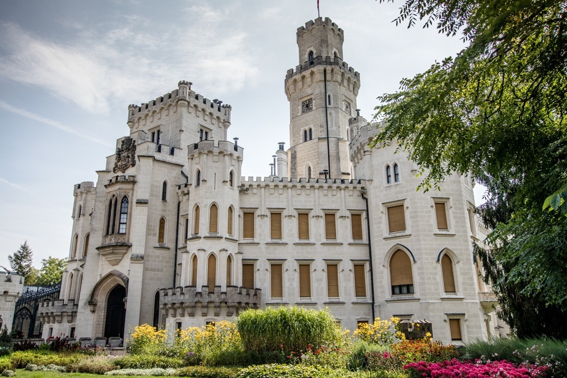 Castelul Hluboká, Republica Cehă