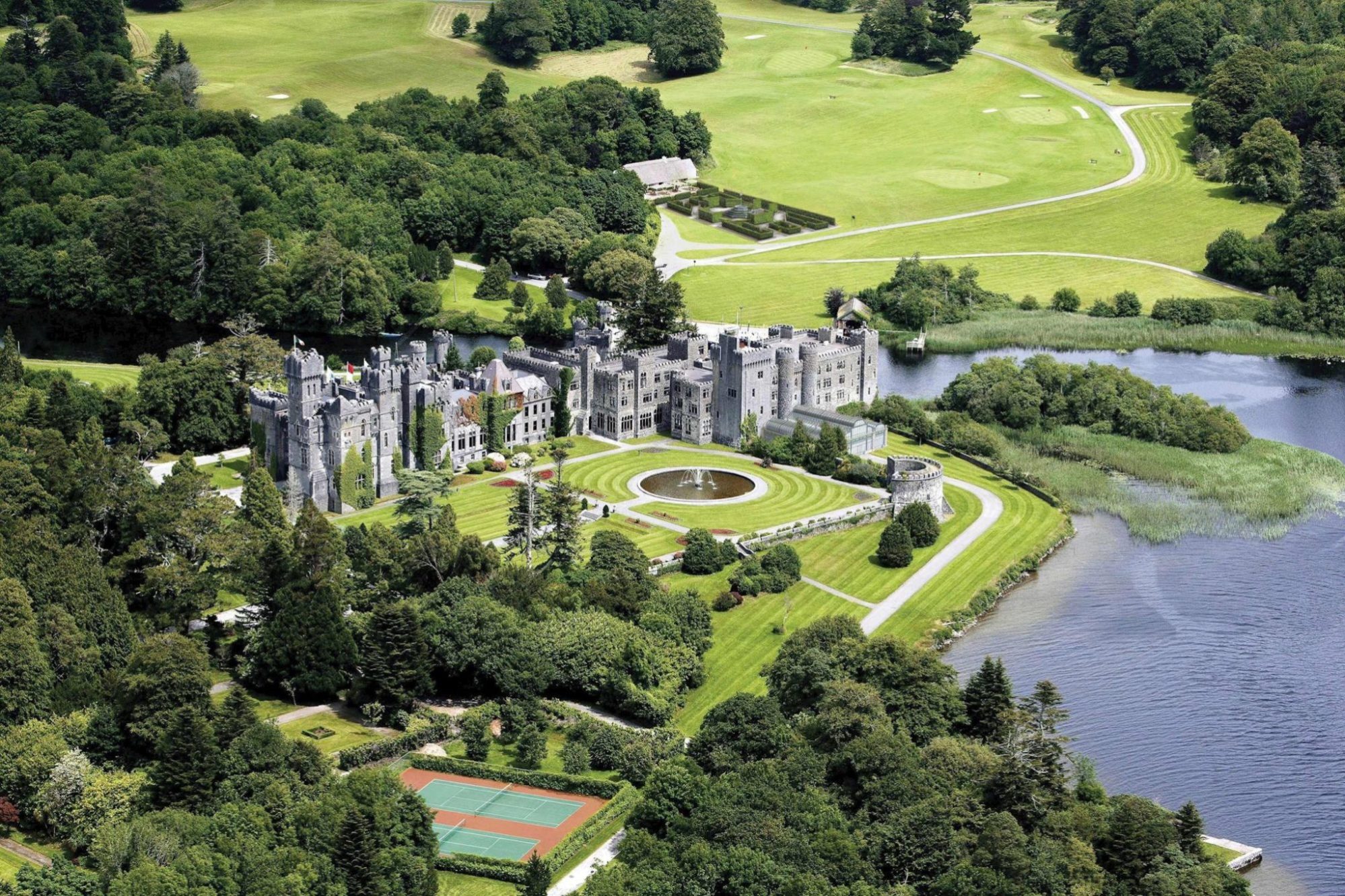 Castelul Ashford, Irlanda